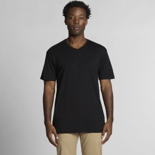 Staple V Neck