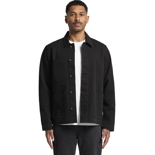 Canvas Chore Jacket - Image 6