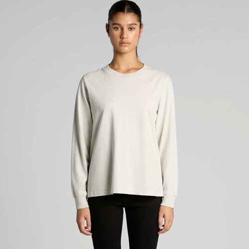 Wo's Heavy Faded Long Sleeve Tee