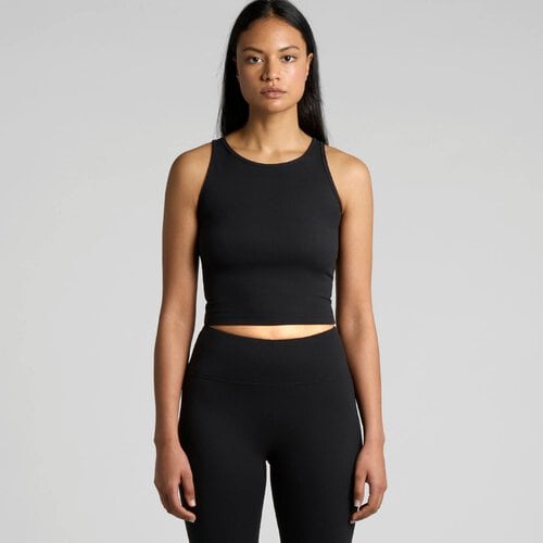 Wo's Active Crop Tank