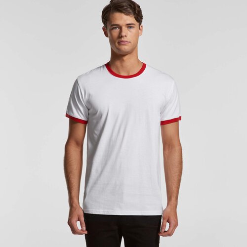 Ringer Tee White