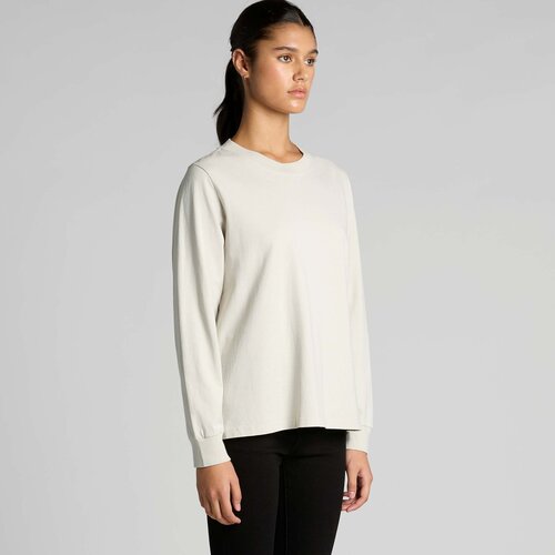 Wo's Heavy Faded Long Sleeve Tee - Image 2