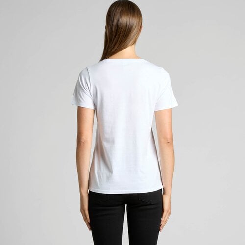 Wo's Shallow Scoop Tee - Image 4