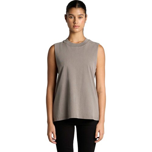 Wo's Heavy Faded Tank - Image 6