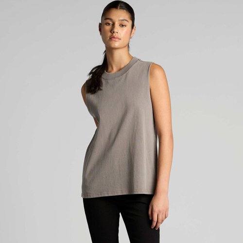 Wo's Heavy Faded Tank - Image 5