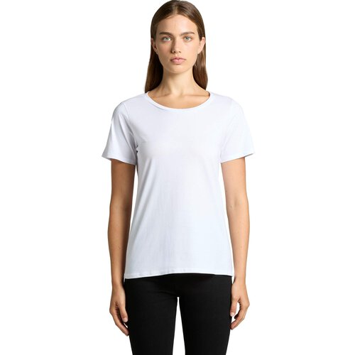 Wo's Shallow Scoop Tee - Image 5