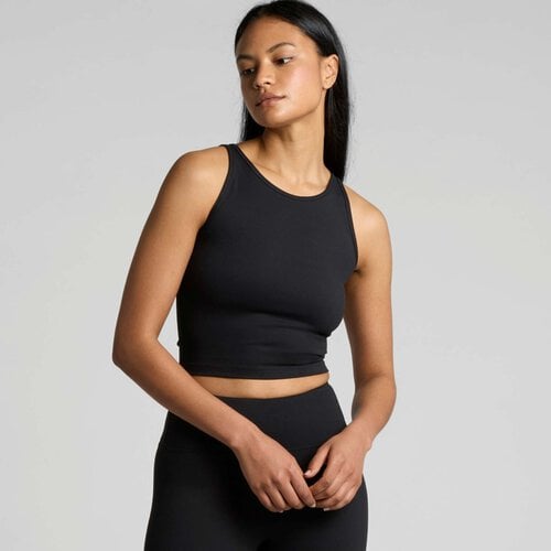 Wo's Active Crop Tank - Image 5