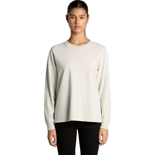 Wo's Heavy Faded Long Sleeve Tee - Image 6