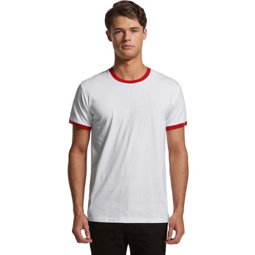 Ringer Tee White - Image 5