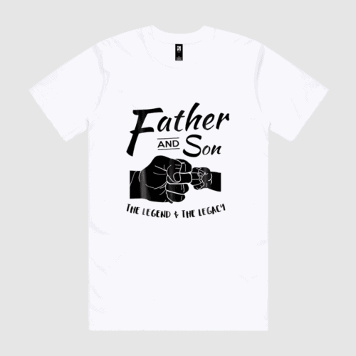 Father and Son, The Legend and The Legacy T-Shirt