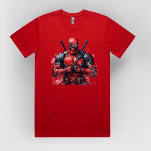 Deadpool Red Tshirt