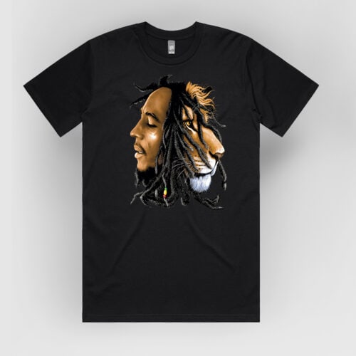 MARLEY/LION TSHIRT