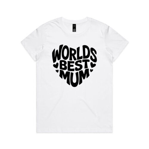 Mothers Day Worlds Best Mum