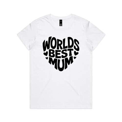 Mothers Day Worlds Best Mum