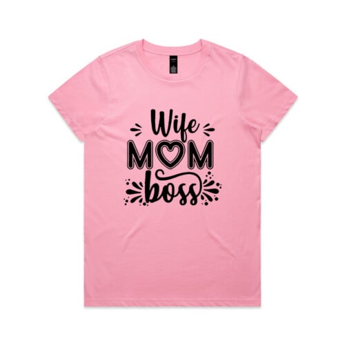 Mothers Day Wife Mum Boss