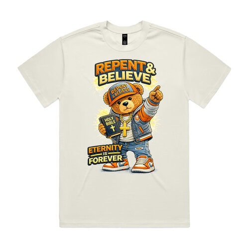 Blessed Bear Repent Believe - Image 3