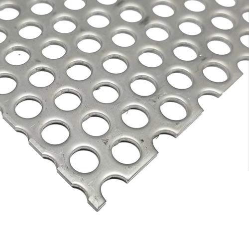Perforated Galvanized Sheet