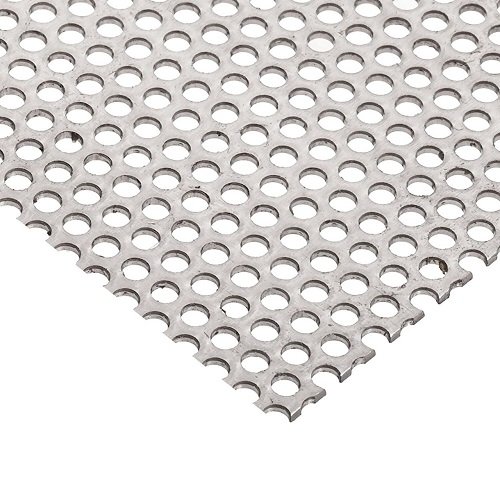 Perforated Titanium Sheet
