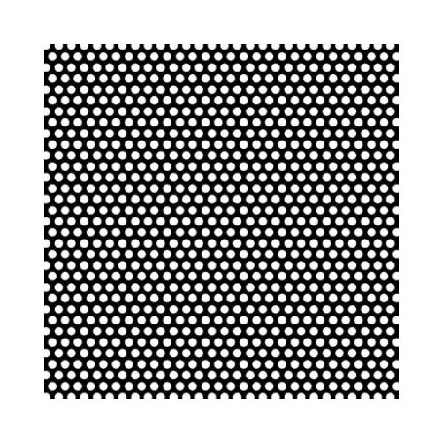 Black Perforated Metal Sheets