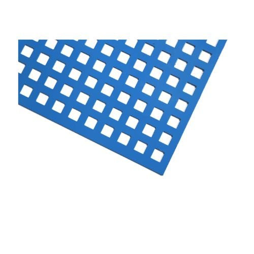 Blue Powder Coated Sheets