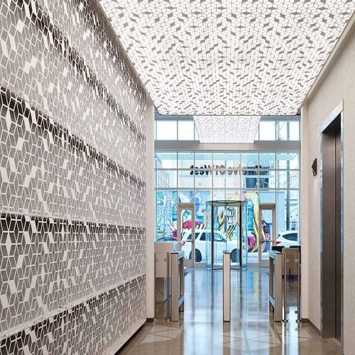 Custom Perforated Ceilings