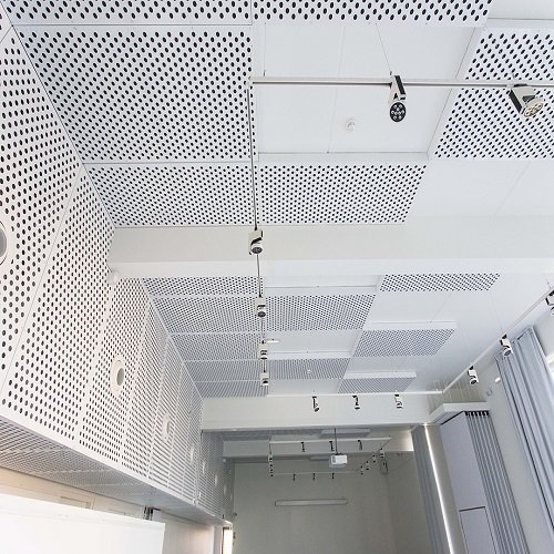 Custom Perforated Ceilings