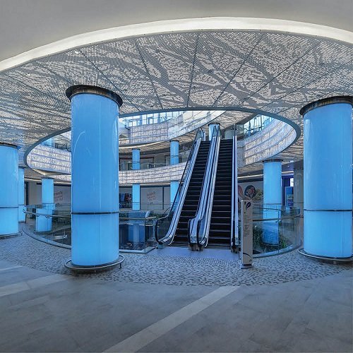 Custom Perforated Ceilings