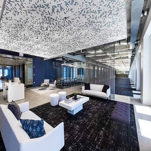Custom Perforated Ceilings
