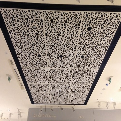 Custom Perforated Ceilings