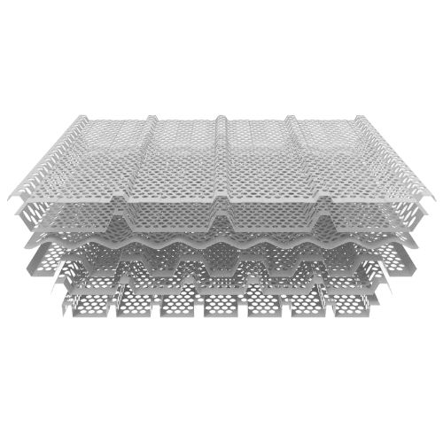 Decorative Perforated Corrugated Sheet