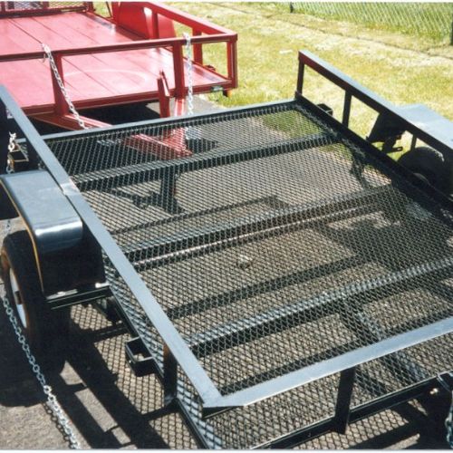 Expanded Metal For Trailer