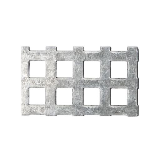 Galvanized Square Hole Perforated Sheet