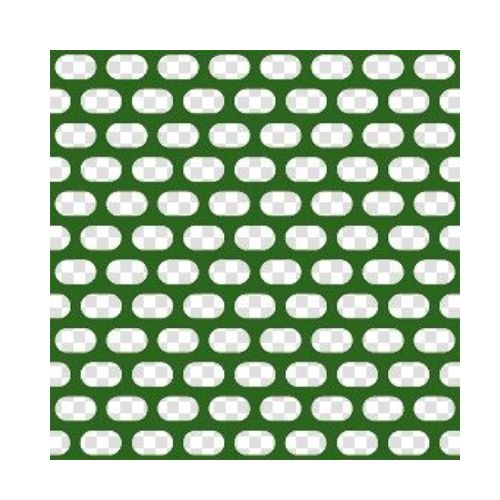 Green Powder Coated Metal Sheets