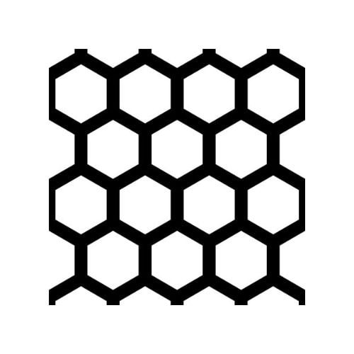 Hexagonal Perforated Metal Sheets
