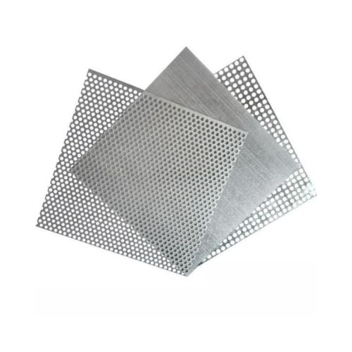 Mirror Finish Round Hole Perforated Sheets