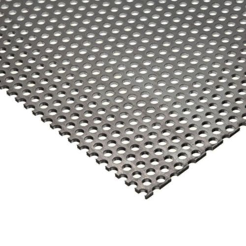 No. 1 Finish 5mm Perforated Sheets