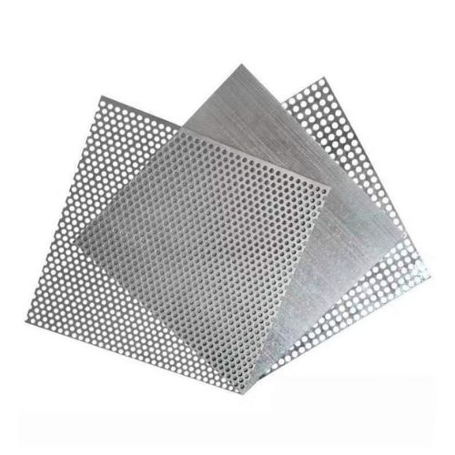 Perforated 8mm Galvanized Sheet