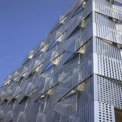 Perforated Metal Panels