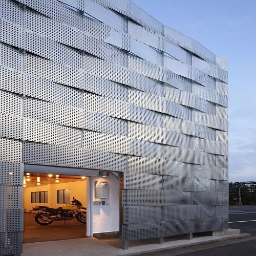 Perforated Metal Panels