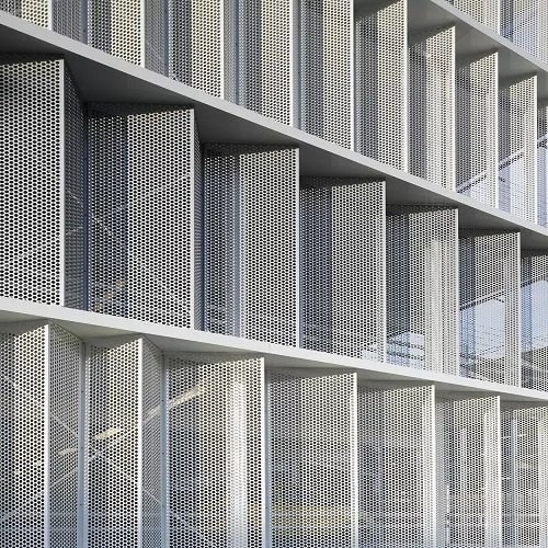 Perforated Metal Panels