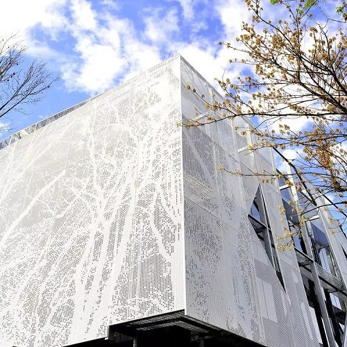 Perforated Metal Panels