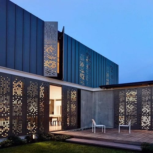 Perforated Metal Panels
