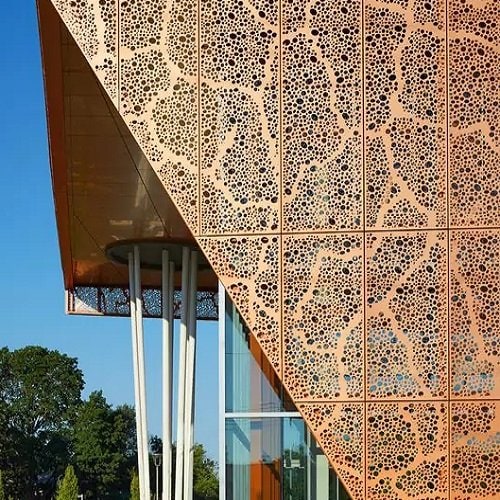 Perforated Metal Panels