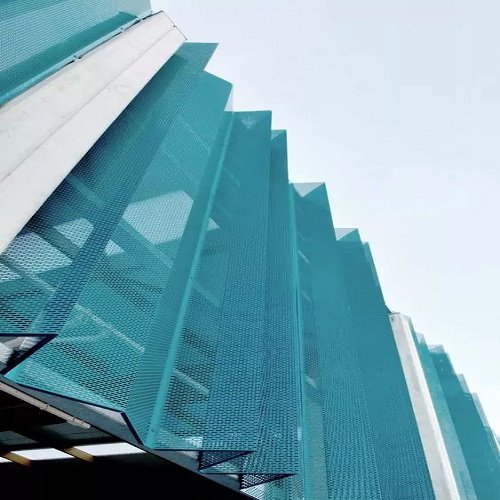 Perforated Metal Panels