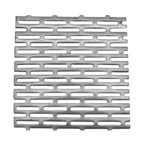 Slotted Hole Perforated Aluminum Sheet