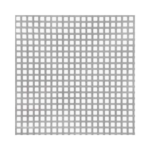 Square Aluminum Perforated Plate
