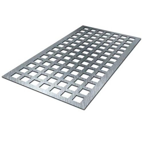 Square Hole Perforated Sheet