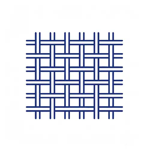 Mesh-Cloth Weaving