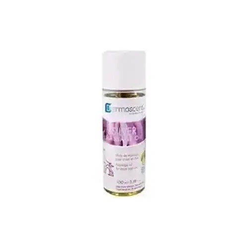 Dermoscent Silver Huile Massage Chien Chat 100 ml – Huile de massage antioxydante pour chiens et chats