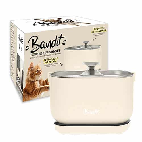 Bandit Fontaine 2,5 L crème – Sans fil 2,5 L